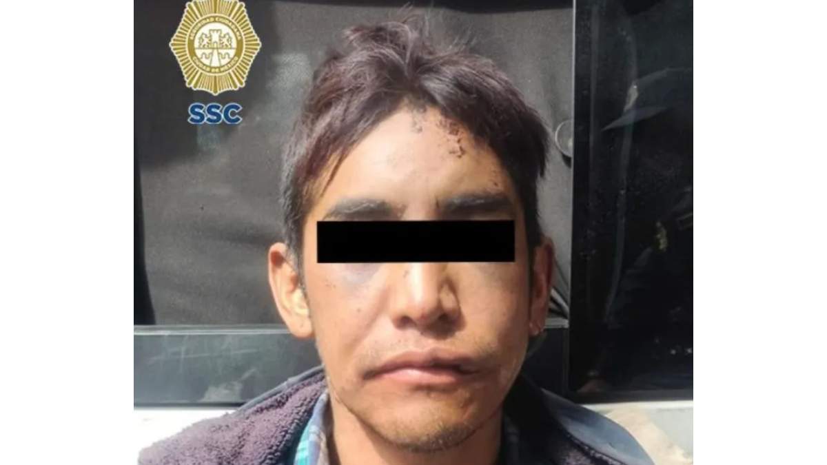 El detenido