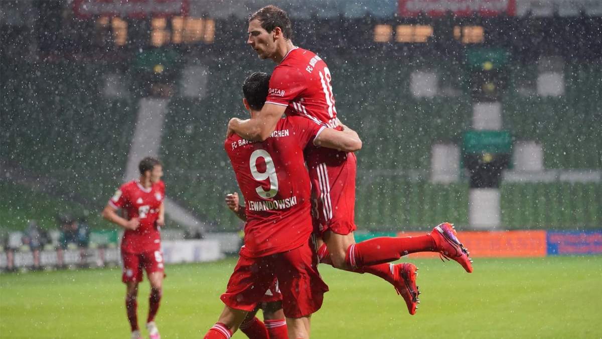 Festeja el Bayern Munich. Fuente (Instagram)
