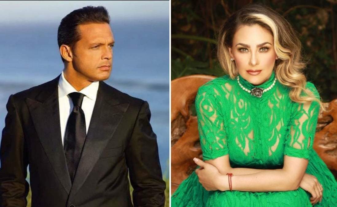 Luis Miguel y Aracely Arámbula
