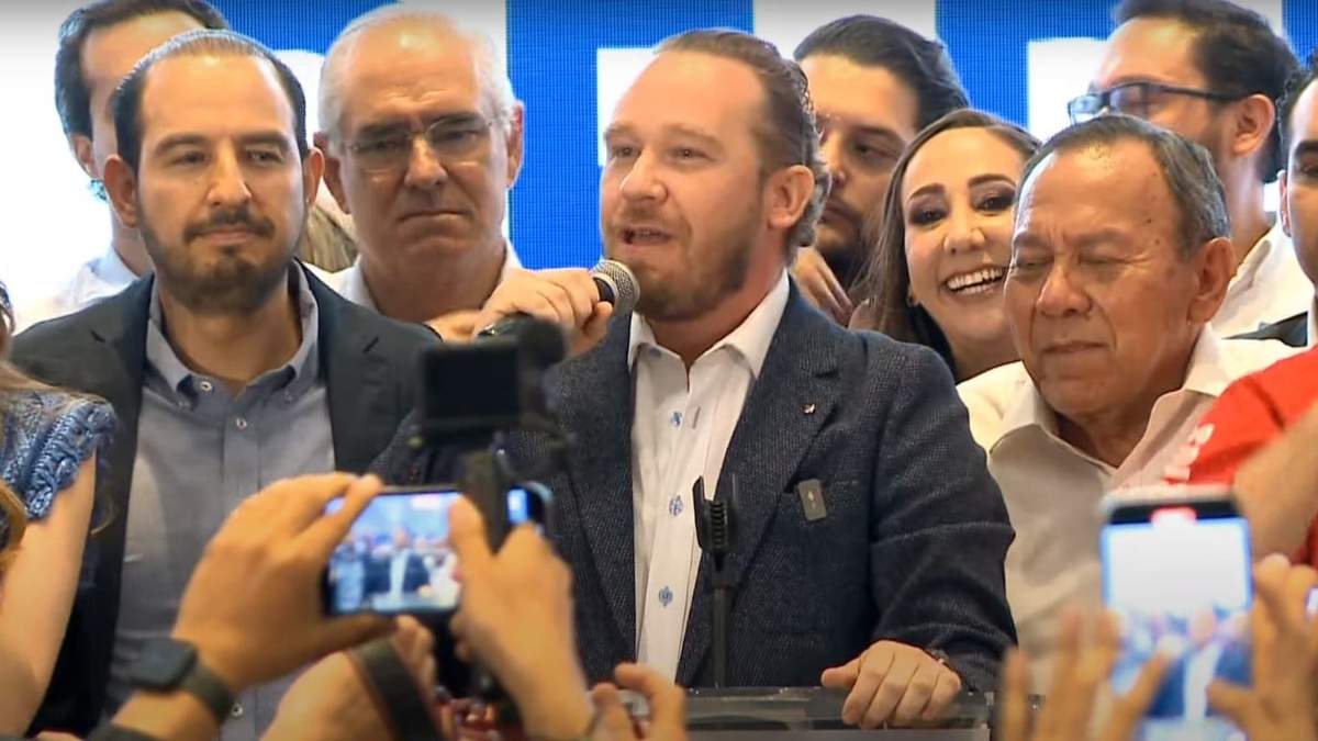 Santiago Taboada, candidato a jefa de gobierno de la Ciudad de México