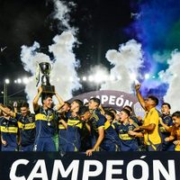 Boca le ganó a Gimnasia por penales y es campeón de la Reserva