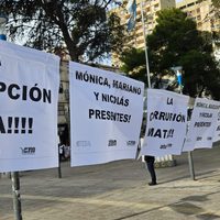 Movilizaron a tres años de la explosión en Aguada San Roque: "Estamos al límite de tener otra Mónica Jara"