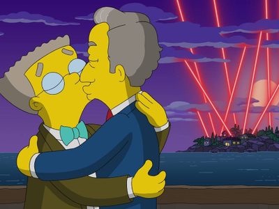 Smithers "encuentra el amor verdadero": debuta su pareja gay en Los Simpson  y esta es su historia