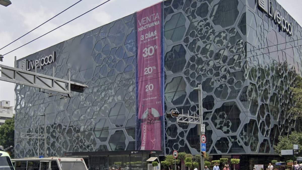 Sucursal en la Ciudad de México de la cadena de tiendas