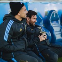 La Selección argentina ya se entrenó en Ezeiza