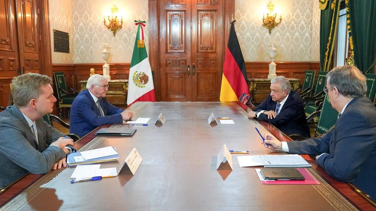 La reunión en Palacio Nacional