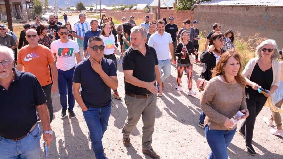 Ramón Rioseco junto a Martín Rodriguez. Fuente (Facebook).