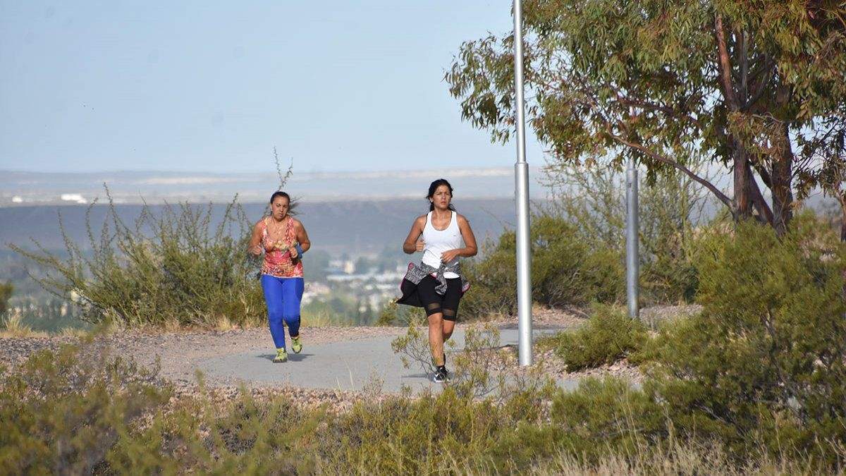 Actividades deportivas en Cipolletti. Fuente: (Twitter)