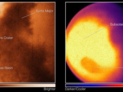 El telescopio espacial James Webb capta sus primeras imágenes de Marte