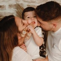 Mina Bonino quedó derretida de amor con esta dulce escena entre Federico Valverde y su hijo