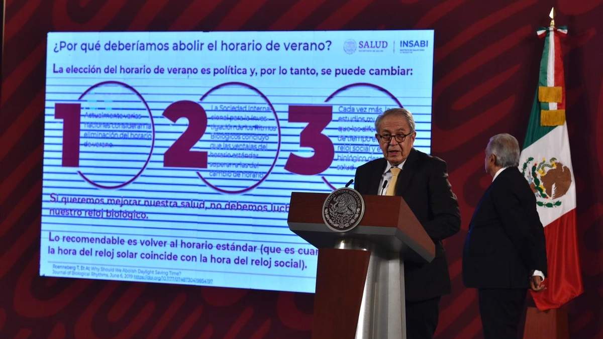 El secretario de Salud Jorge Alcocer
