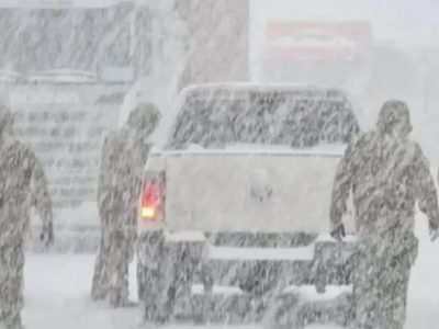 El Parque Nacional Lanín emitió una alerta naranja por nevadas y vientos