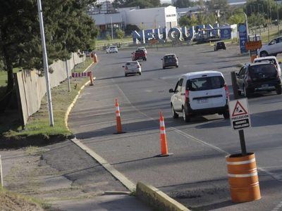 Avanzan las obras en Avenida Mosconi: Gaido anunció que el plazo se reducirá a la mitad