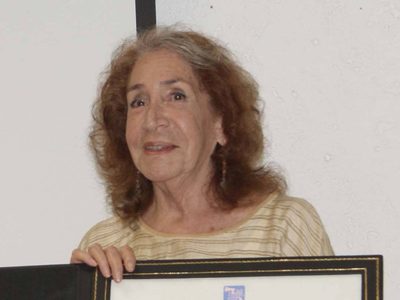 Victoria Novelo: Por amor al arte