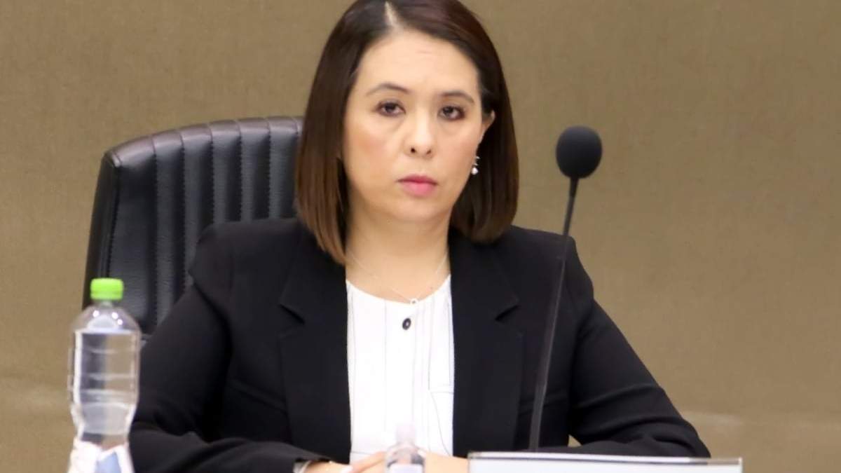 La consejera Karina Vaquera Montoya