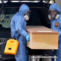 Récord de muertes en Colombia: el país se acerca a los 100 mil decesos de coronavirus