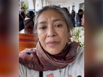 La actriz Ángeles Cruz le dice al gobernador de Oaxaca que renuncie si no puede con el puesto