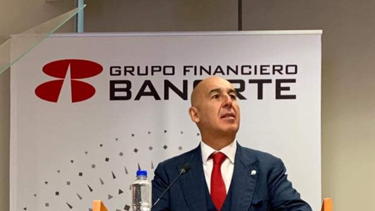 El director general de Banorte, Marcos Ramírez Miguel
