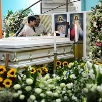 Llega a Xalapa el cuerpo de la cadete América Yamileth tras accidente del buque Cuauhtémoc