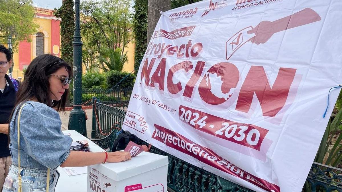 Consulta para el próximo proyecto sexenal