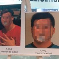 Juez ratifica detención de dos menores por el secuestro de anciana