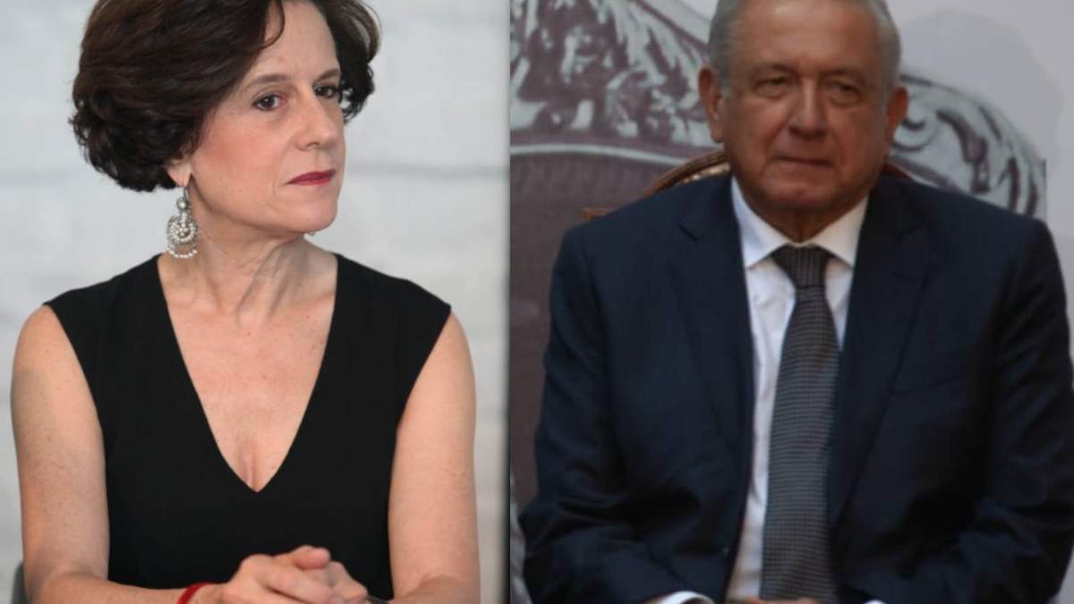 Denise Dresser y López Obrador
