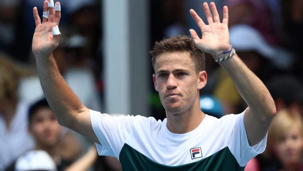 Diego Schwartzman. Fuente: (Twitter)