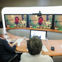 El presidente de la Nación dialogó con Mariano Gaido