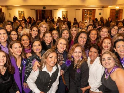 La ministra Yasmín Esquivel llama a mujeres a unirse en torno a Sheinbaum