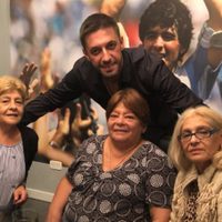 Se conoció la fuerte interna familiar entre las hermanas de Maradona y Claudia: "Se quejaron"