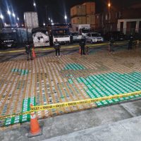 Policía de Ecuador decomisa seis toneladas de cocaína que serían enviadas a México (Video)