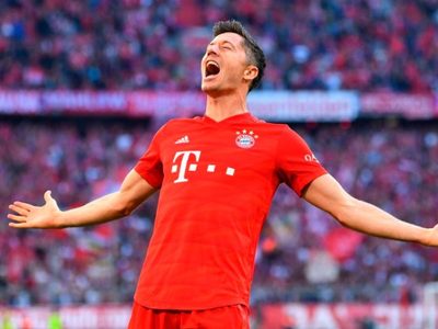 Lewandowski va por una nueva marca personal y con el Bayern, ¿a cuánto está del título?