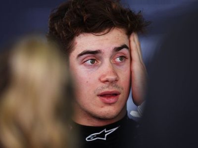 “Triste y frustrado”: la angustia de Franco Colapinto por el abandono en Silverstone