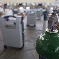 La OMS estima que más de medio millón de pacientes en países pobres necesitan oxígeno