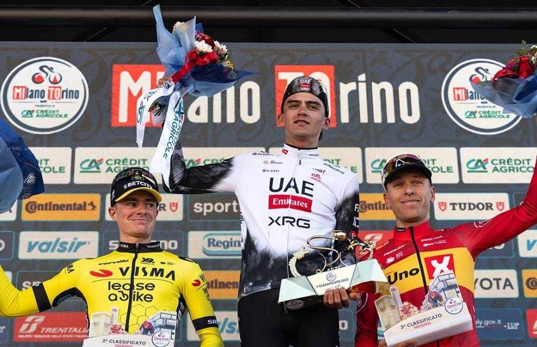 Isaac del Toro, ciclista mexicano