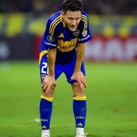 "Tocado y hundido": qué dijeron en España de la nueva lesión de Ander Herrera en Boca