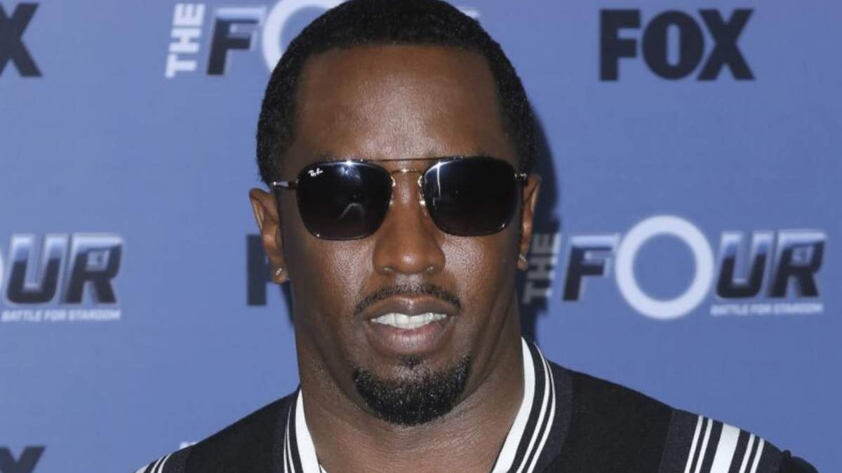 Sean Combs llega al estreno de "The Four: Battle For Stardom" en el CBS Radford Studio Center el miércoles 30 de mayo de 2018 en Los Ángeles