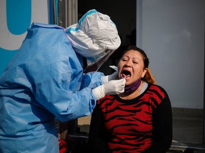 Coronavirus: cuántos nuevos contagios se reportaron en Neuquén y en Río Negro