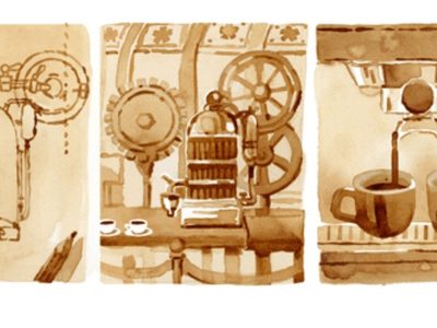 Este es el invento de Angelo Moriondo por el que Google lo ha homenajeado