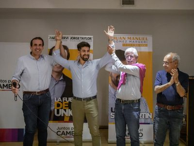 Juntos por el Cambio presentó su candidato a intendente de San Martín de los Andes