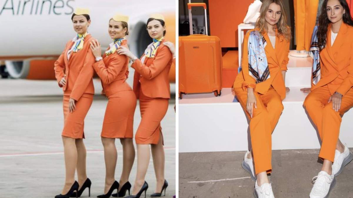 El antes y el después en el uniforme de las asistentes de vuelo