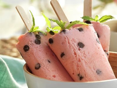 Paletas de sandía cremosa: si te gustan los helados, esta receta te va a fascinar por su sabor y su originalidad