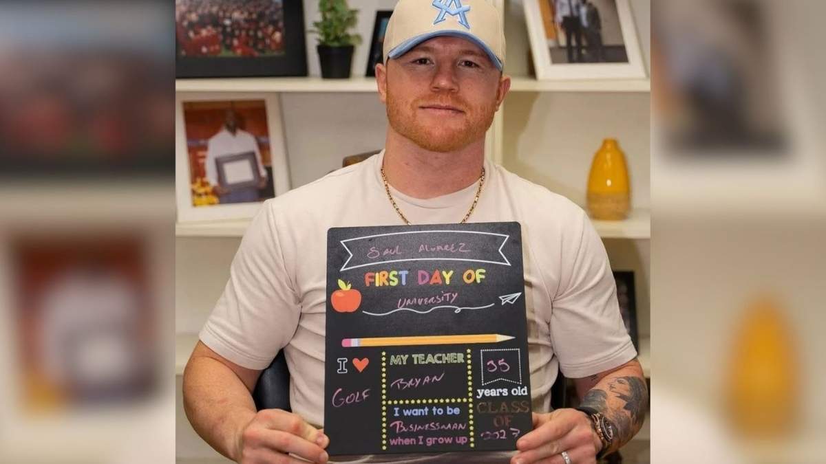 El campeón mexicano mostró en redes sociales que forma parte de la generación 2027 en su nueva etapa académica.