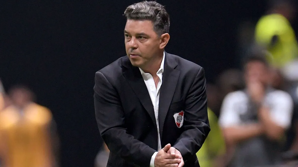 Marcelo Gallardo. Fuente: (Instagram).
