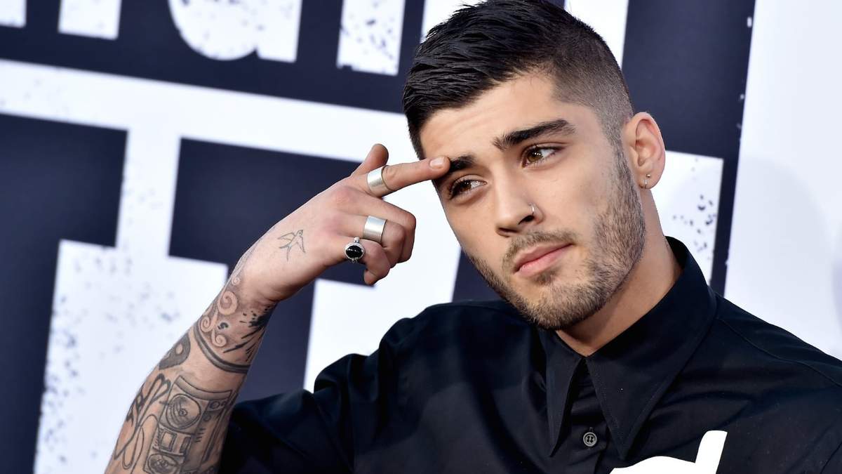 Zayn Malik. Fuente: (Twitter)