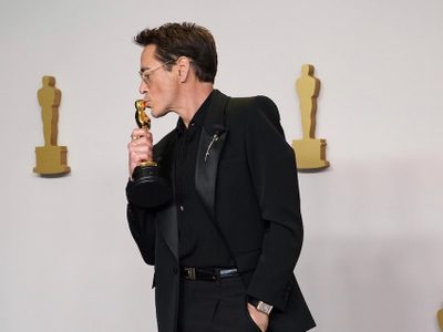 Estas fueron las emotivas palabras de Robert Downey Jr. al ganar su primer Oscar (Video)