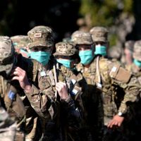 El Gobierno valoró la tarea de las Fuerzas Armadas en la lucha contra el coronavirus
