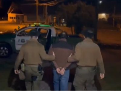 Un argentino fue detenido cuando intentó entrar a Chile con un arma y municiones