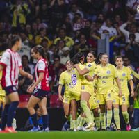 América se lleva el clásico nacional femenil tras vencer 2-0 a Chivas