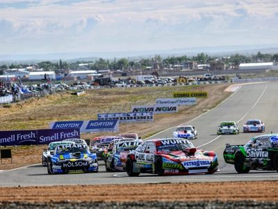 Más de 60 mil espectadores presenciaron la segunda jornada del TC de Centenario